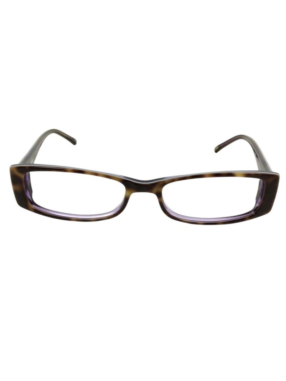 XOXO Eyeglasses Frames Foxy Tortoise Purple Flex Hinge 52 17 135